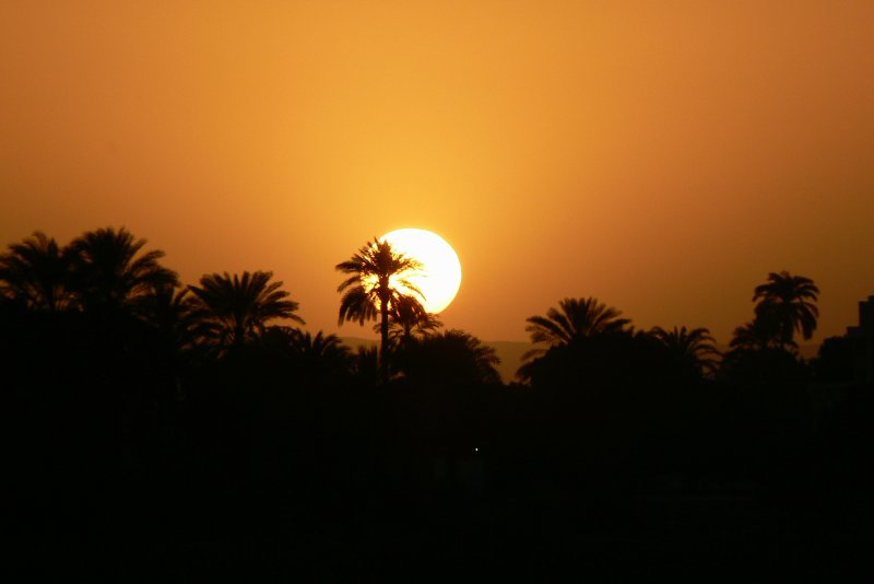 59 Tramonto sul Nilo